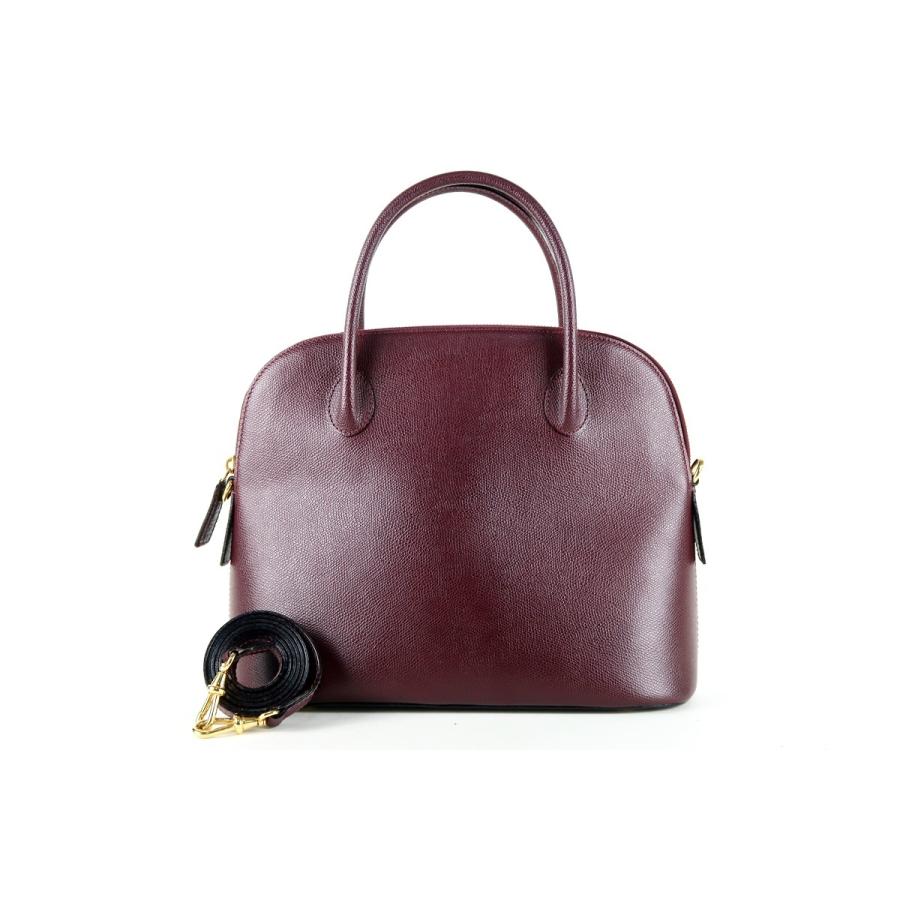 【超美品】CELINE セリーヌ ボリード型 2WAYショルダー ハンドバッグ ボルドー ブランド鞄【JO55】 :JO55:Brave