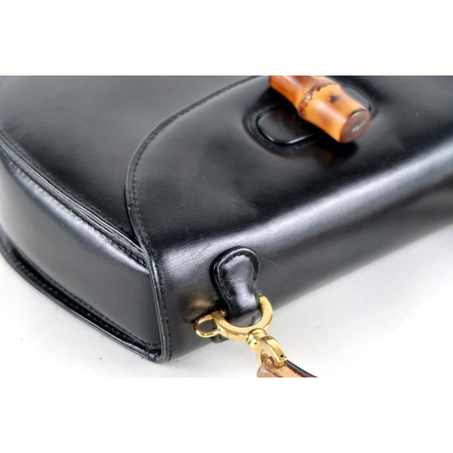GUCCI（グッチ） 【美品】GUCCI バンブー 2WAYショルダー ハンドバッグ