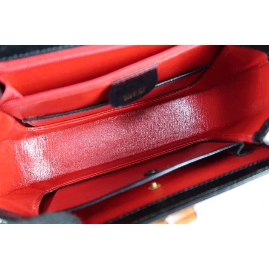 GUCCI（グッチ） 【美品】GUCCI バンブー 2WAYショルダー ハンドバッグ