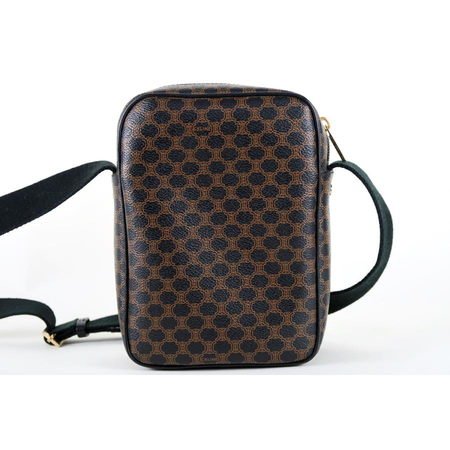 CELINE（セリーヌ） 【超美品】CELINE マカダム ショルダー