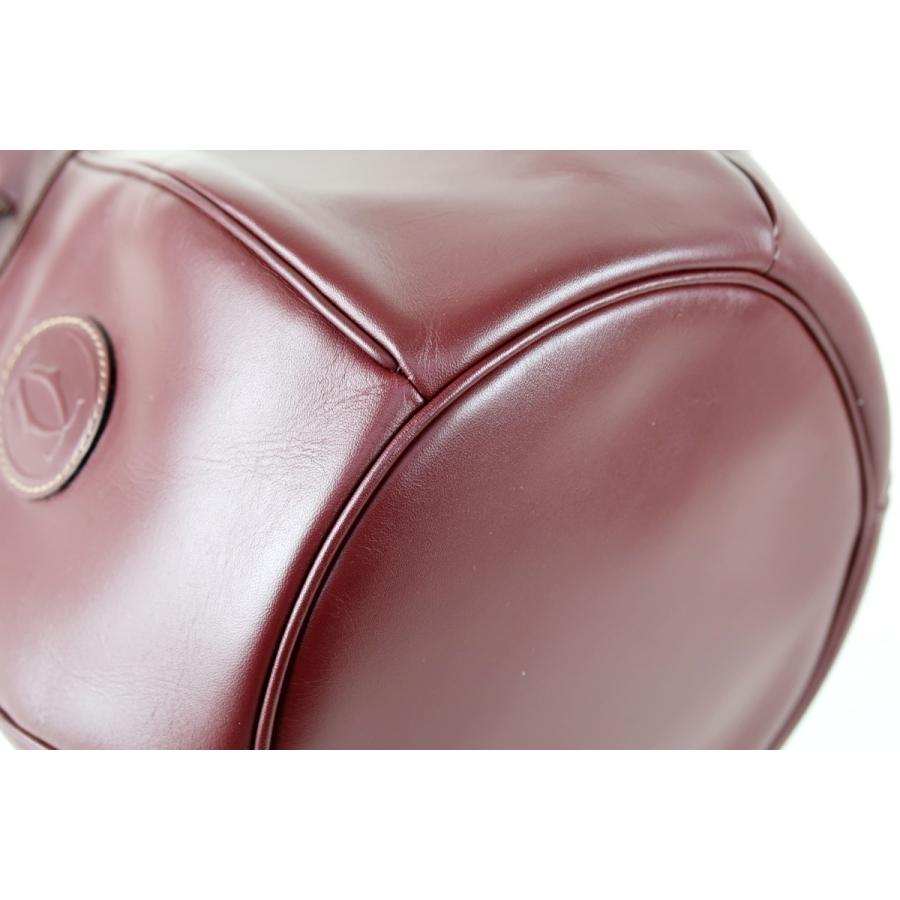 Cartier（カルティエ） 【超美品】Cartier 巾着型 ショルダーバッグ
