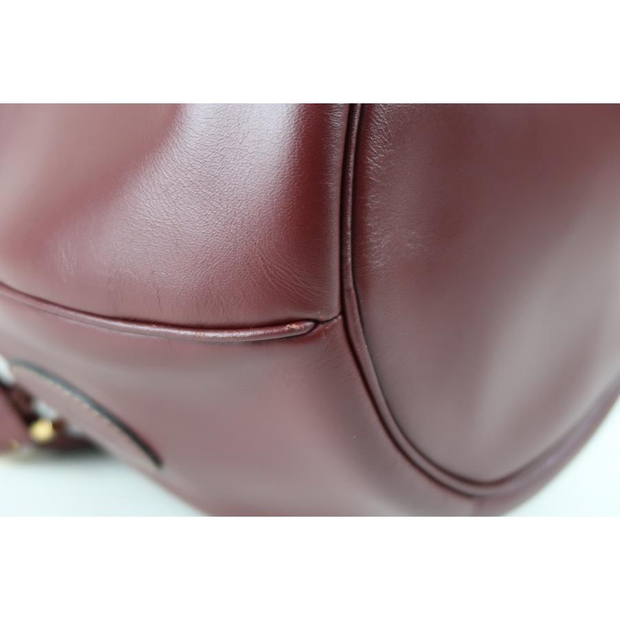 Cartier（カルティエ） 【超美品】Cartier 巾着型 ショルダーバッグ