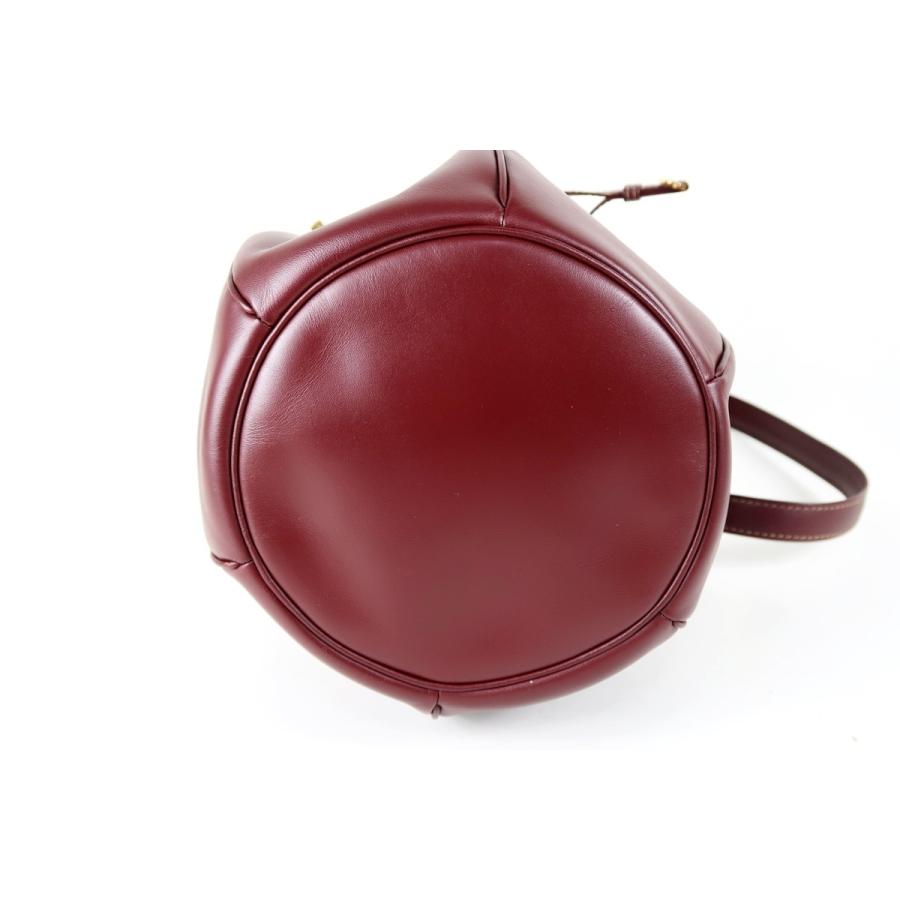 Cartier（カルティエ） 【超美品】Cartier 巾着型 ショルダーバッグ
