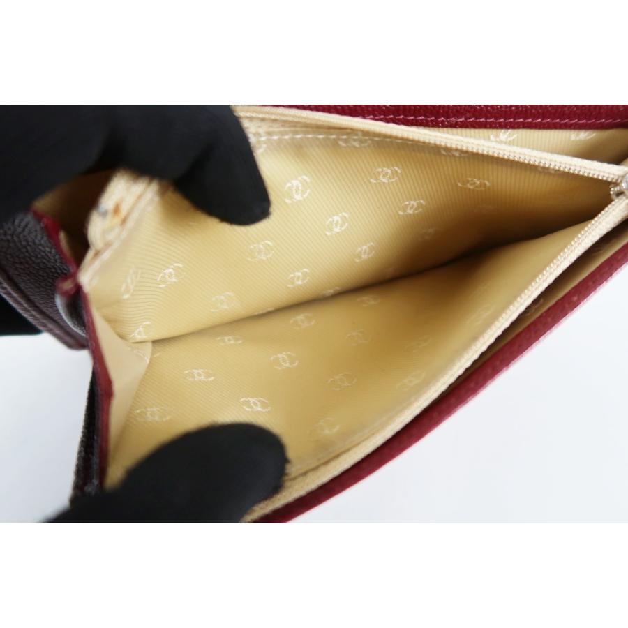 CHANEL（シャネル） 【新品同様・未使用】CHANEL 二つ折り長財布