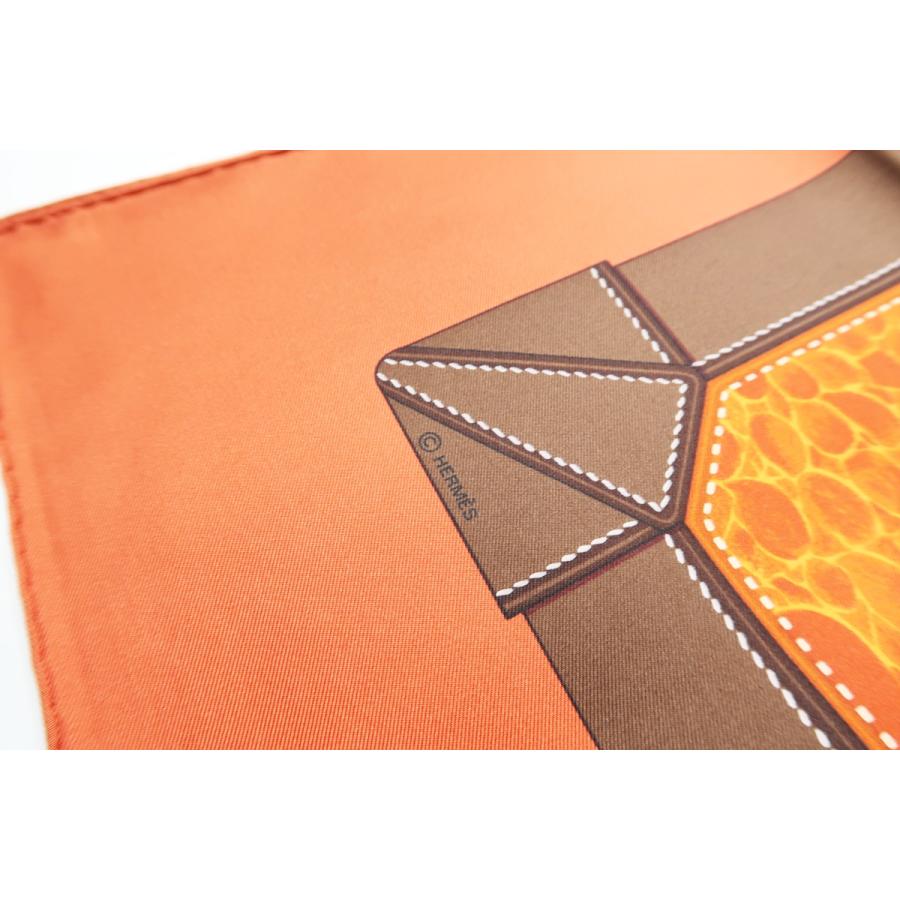 HERMES（エルメス） 【新品同様・未使用】HERMES スカーフ カレ【TOUT