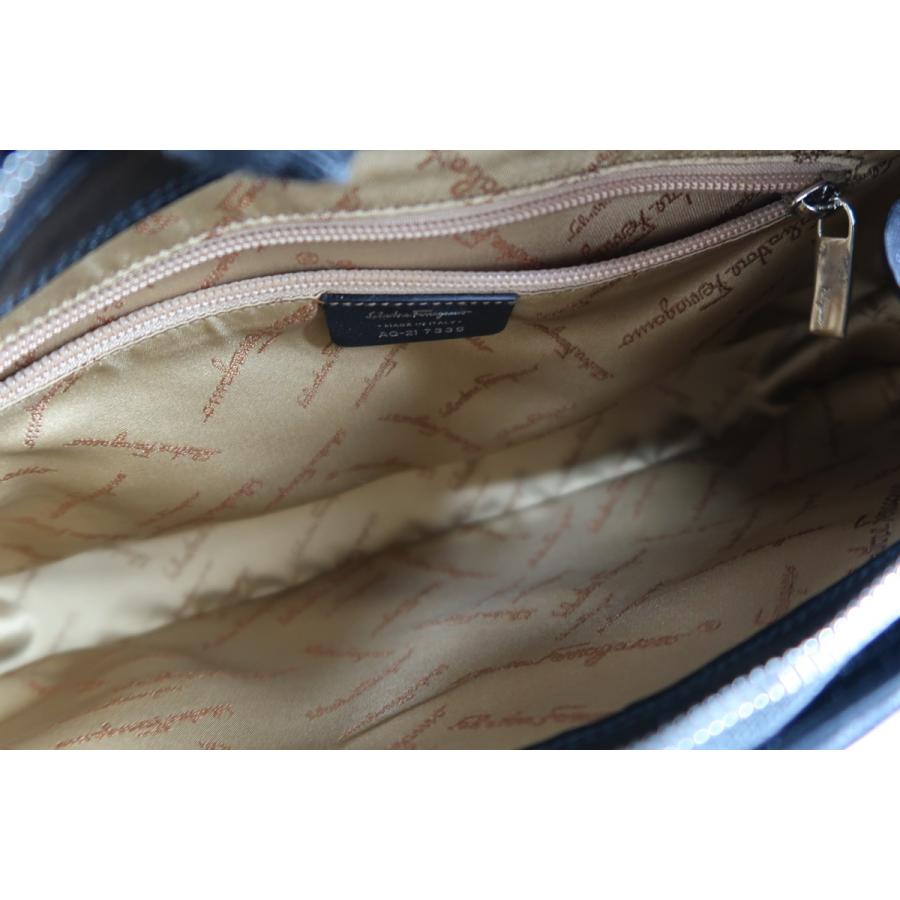 FERRAGAMO（フェラガモ） 【新品同様・未使用】Ferragamo ガンチーニ 
