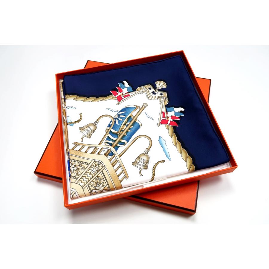 HERMES（エルメス） 【新品同様・未使用】HERMES スカーフ カレ