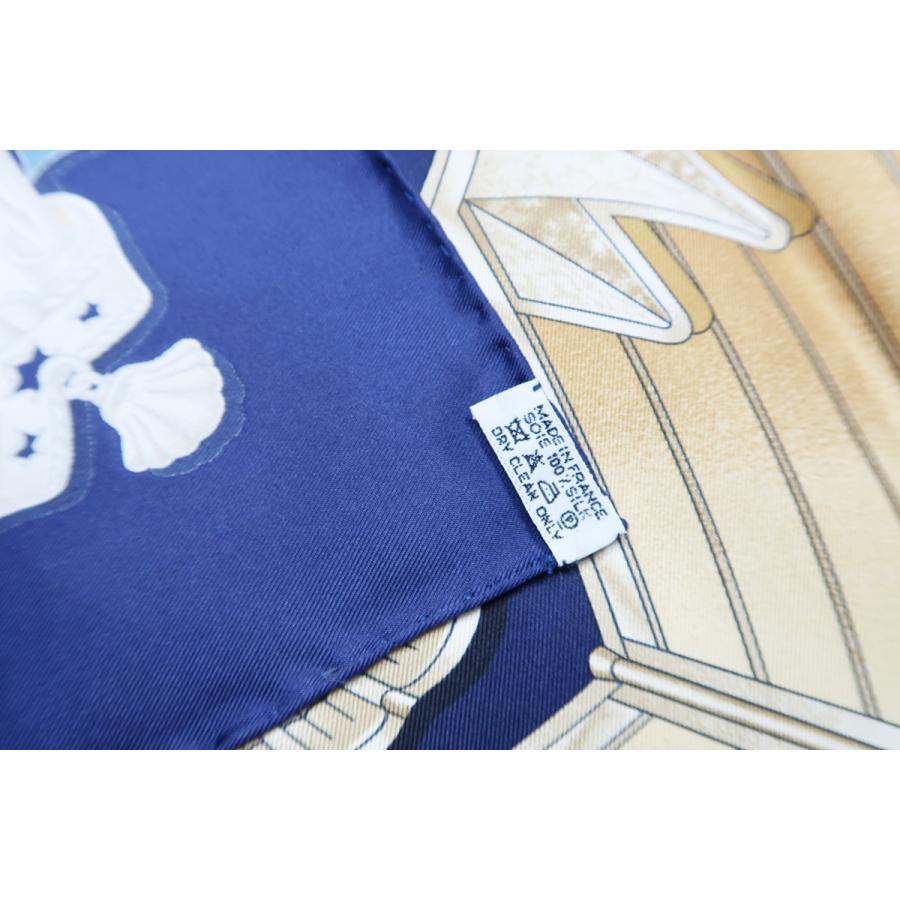 HERMES（エルメス） 【新品同様・未使用】HERMES スカーフ カレ