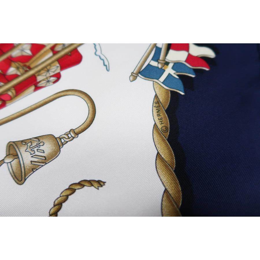 HERMES（エルメス） 【新品同様・未使用】HERMES スカーフ カレ