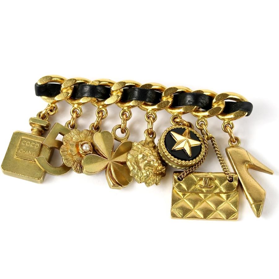 CHANEL（シャネル） 【超美品】CHANEL ヴィンテージ アイコン ブローチ