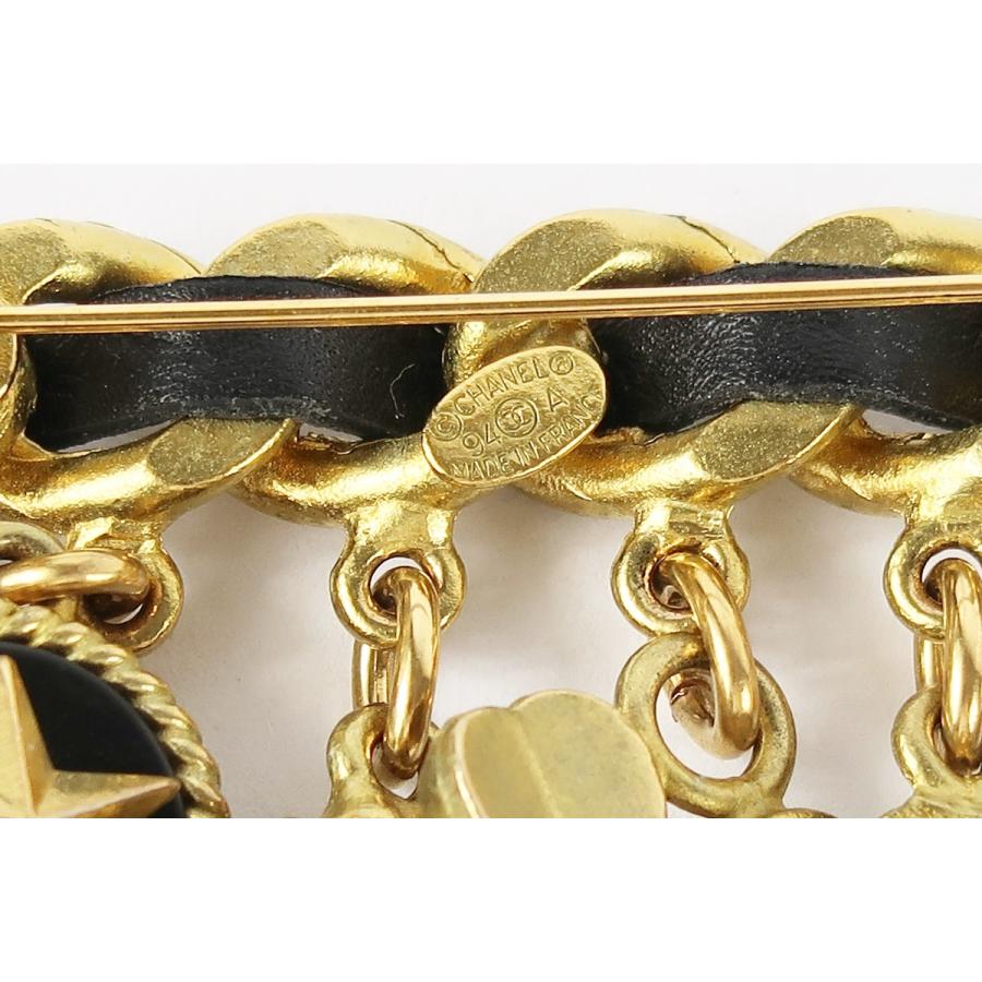 CHANEL（シャネル） 【超美品】CHANEL ヴィンテージ アイコン ブローチ