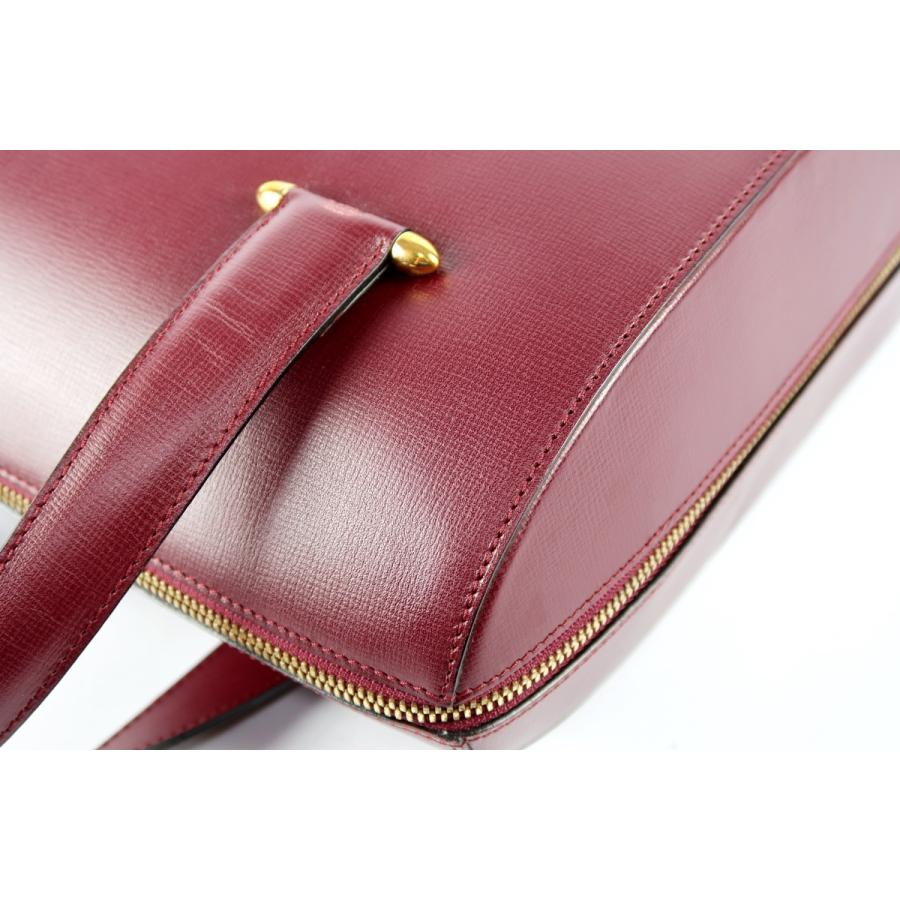 Cartier 【美品】Cartier カルティエ マストライン 2WAYショルダー 