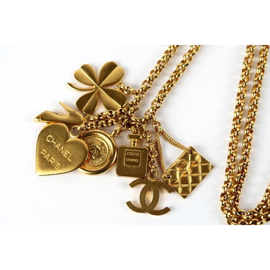 CHANEL（シャネル） 【超美品】CHANEL アイコンネックレス ココマーク