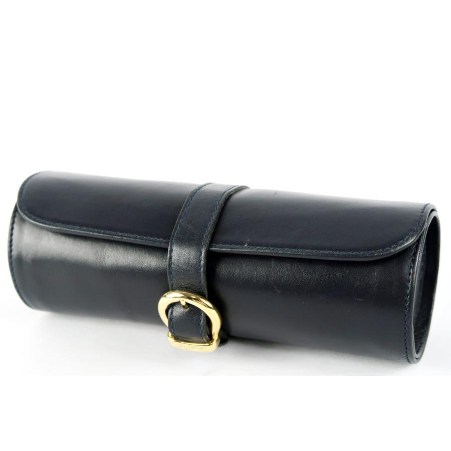 BVLGARI 【美品】BVLGARI ブルガリ ジュエリー 時計ケース レザー