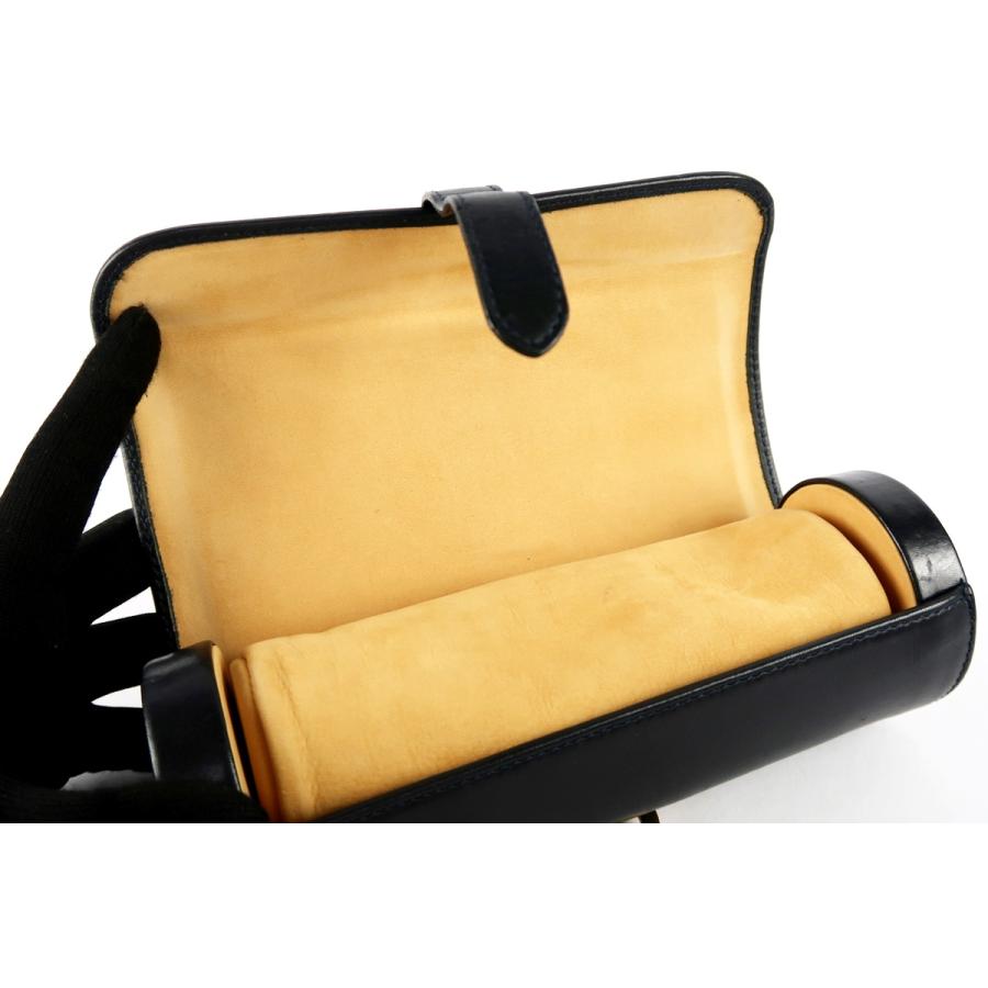 BVLGARI 【美品】BVLGARI ブルガリ ジュエリー 時計ケース レザー