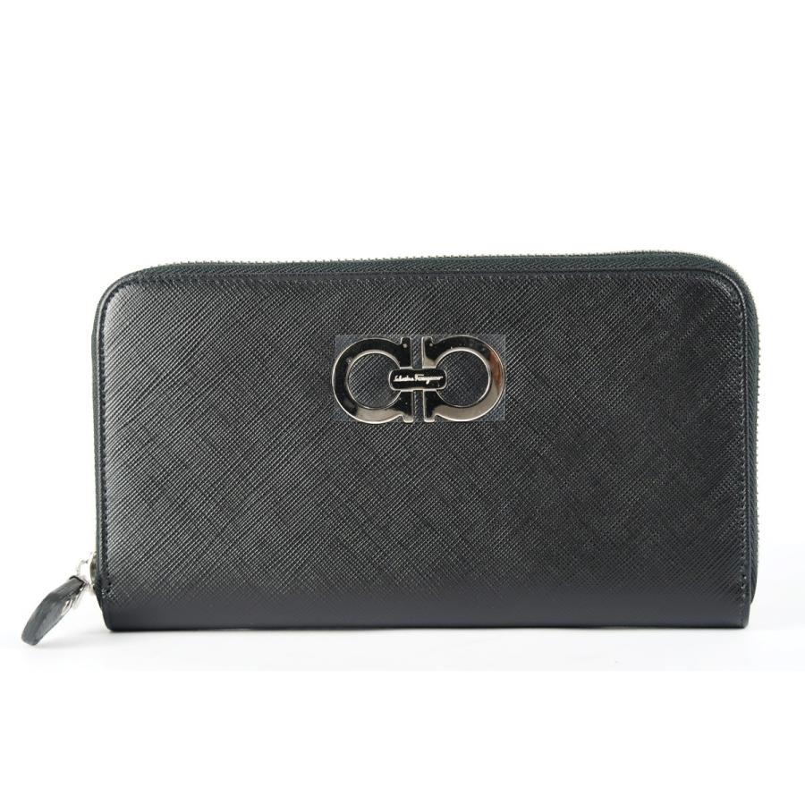 FERRAGAMO（フェラガモ） 【新品同様・未使用】Ferragamo ラウンド 