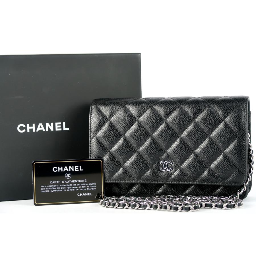CHANEL（シャネル） 【新品同様・未使用】CHANEL キャビアスキン 