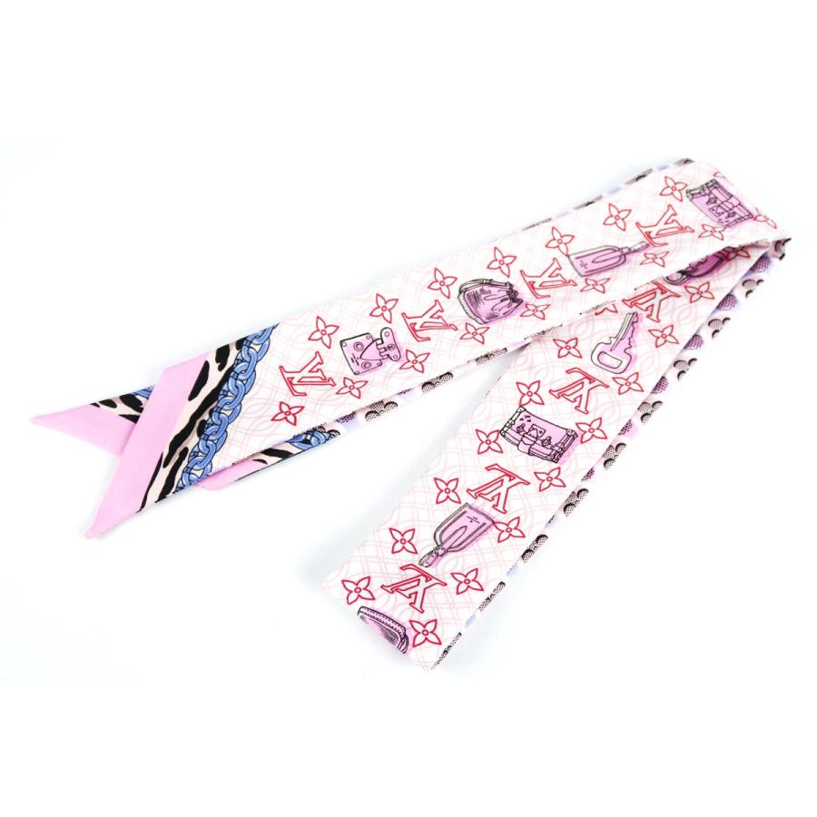 LOUIS VUITTON 【超美品】LOUIS ヴィトン モノグラム ツイリースカーフ  