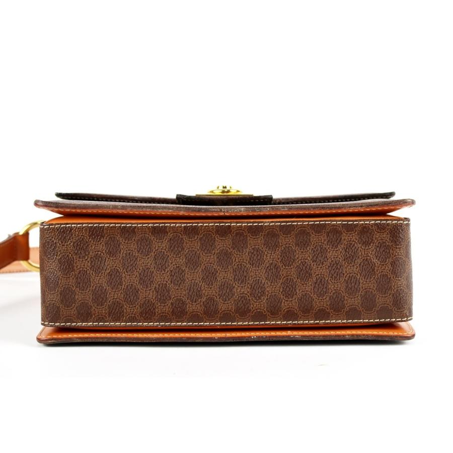 CELINE（セリーヌ） 【超美品】CELINE マカダム ショルダーバッグ