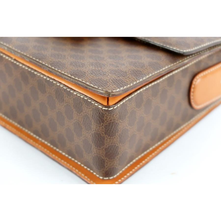 CELINE（セリーヌ） 【超美品】CELINE マカダム ショルダーバッグ