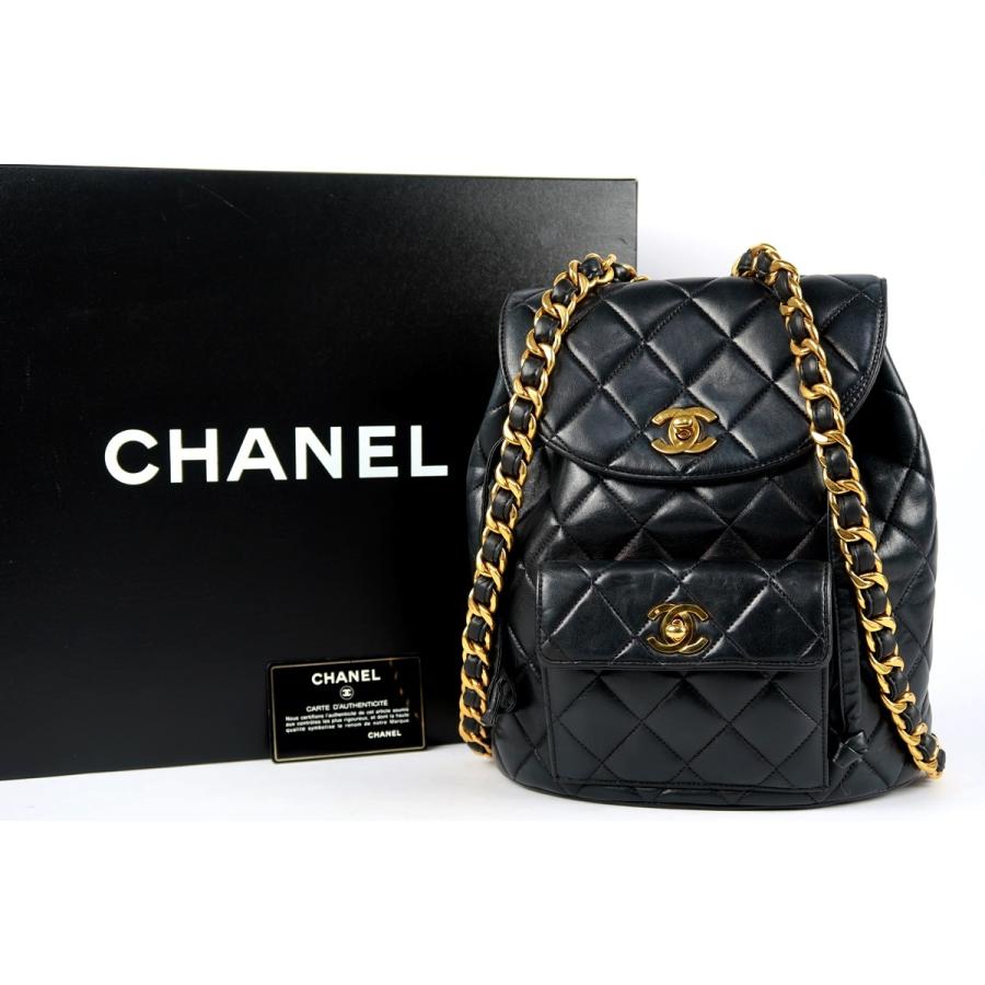 CHANEL（シャネル） 【美品】CHANEL ヴィンテージ ラムスキン 