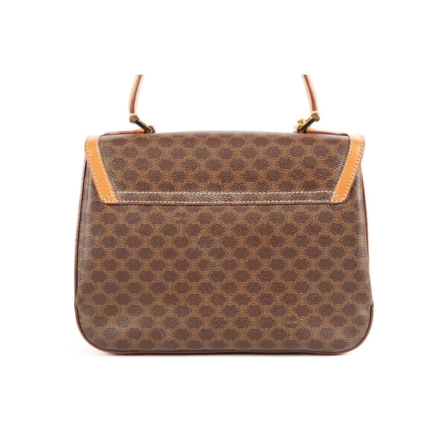 CELINE（セリーヌ） 【美品】CELINE マカダム 2WAYショルダーバッグ