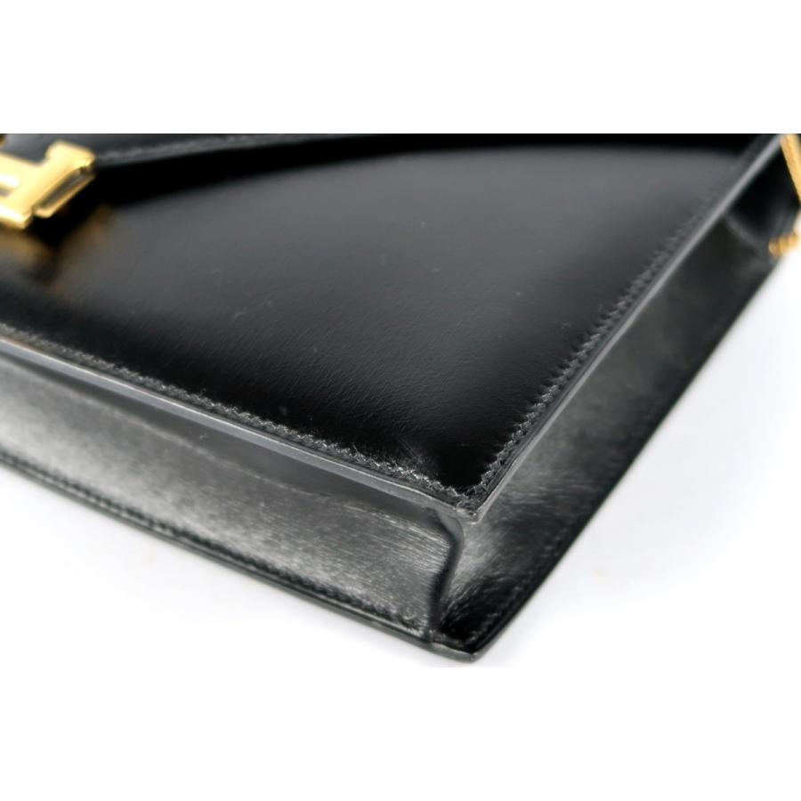 HERMES 【超美品】HERMES エルメス リディ ボックスカーフ H金具 HERMES 【超美品】HERMES エルメス リディ ボックスカーフ H金具
