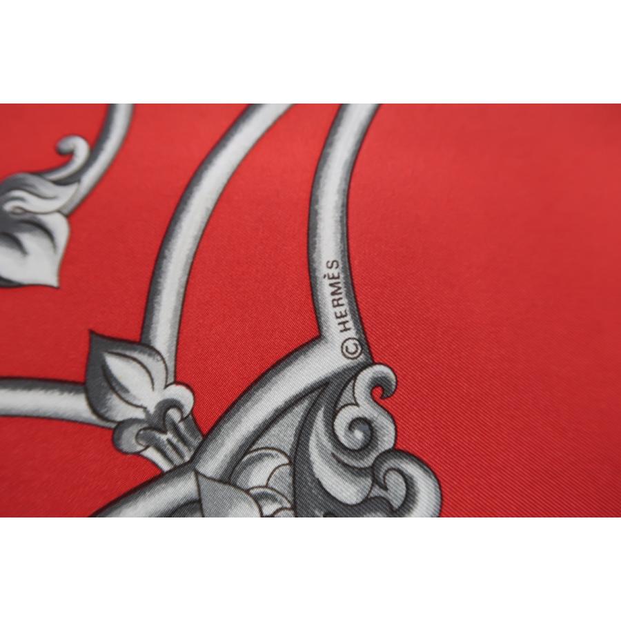 HERMES（エルメス） 【新品同様・未使用】HERMES スカーフ カレ【LES