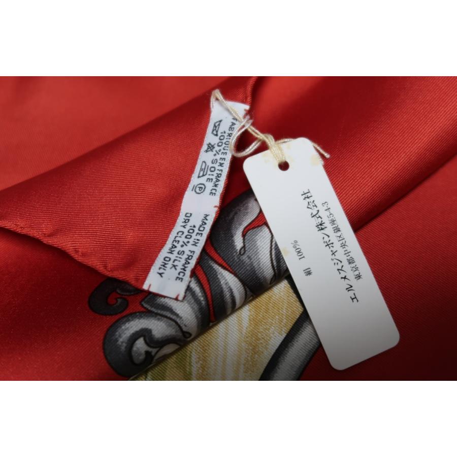 HERMES（エルメス） 【新品同様・未使用】HERMES スカーフ カレ【LES