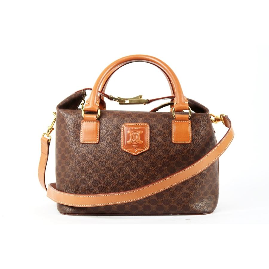 CELINE（セリーヌ） 【超美品】CELINE マカダム 2WAYショルダー 