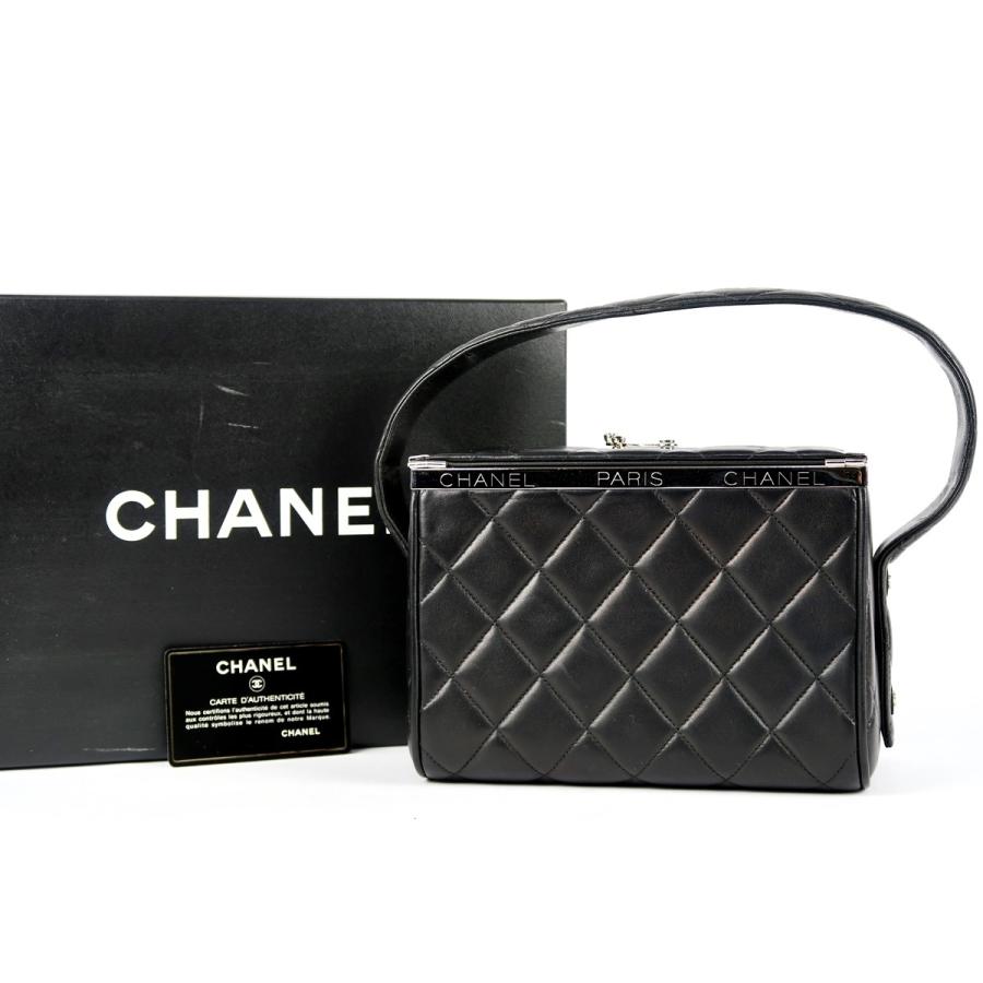 CHANEL（シャネル） 【超美品】CHANEL マトラッセ バニティ 