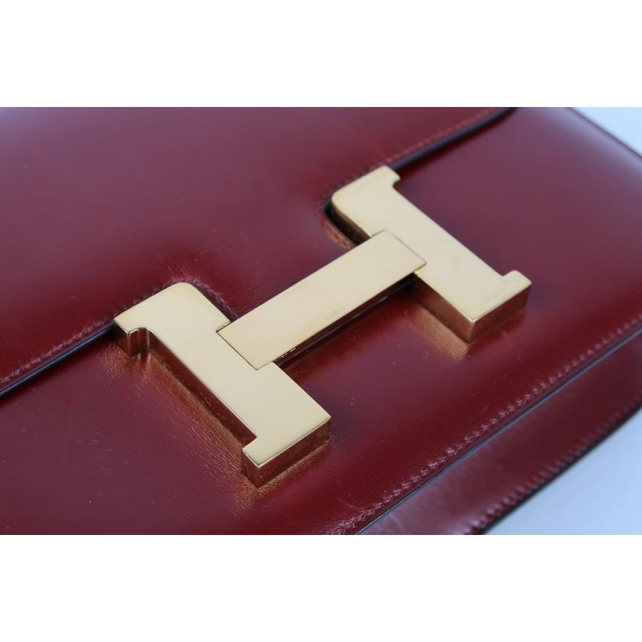 Constance 【美品】HERMES エルメス コンスタンス23 ボックスカーフ