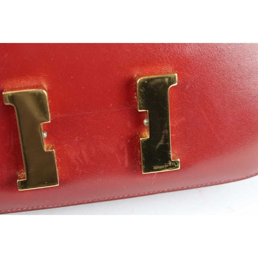 Constance 【美品】HERMES エルメス コンスタンス23 ボックスカーフ