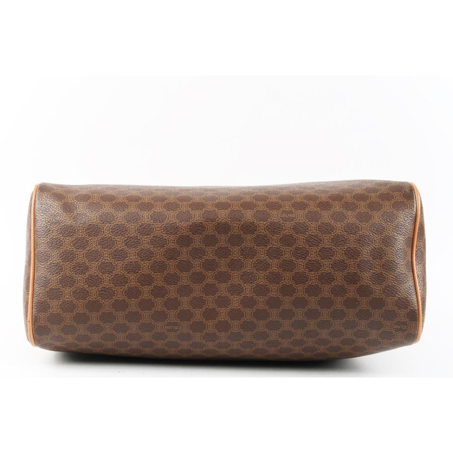 CELINE M06 ミニボストンバッグ マカダム ハンドバック セリーヌ CELINE（セリーヌ） 【超美品】CELINE マカダム ミニボストン