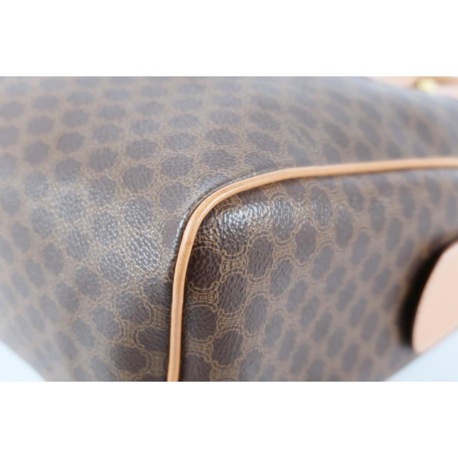 CELINE（セリーヌ） 【超美品】CELINE マカダム ミニボストン