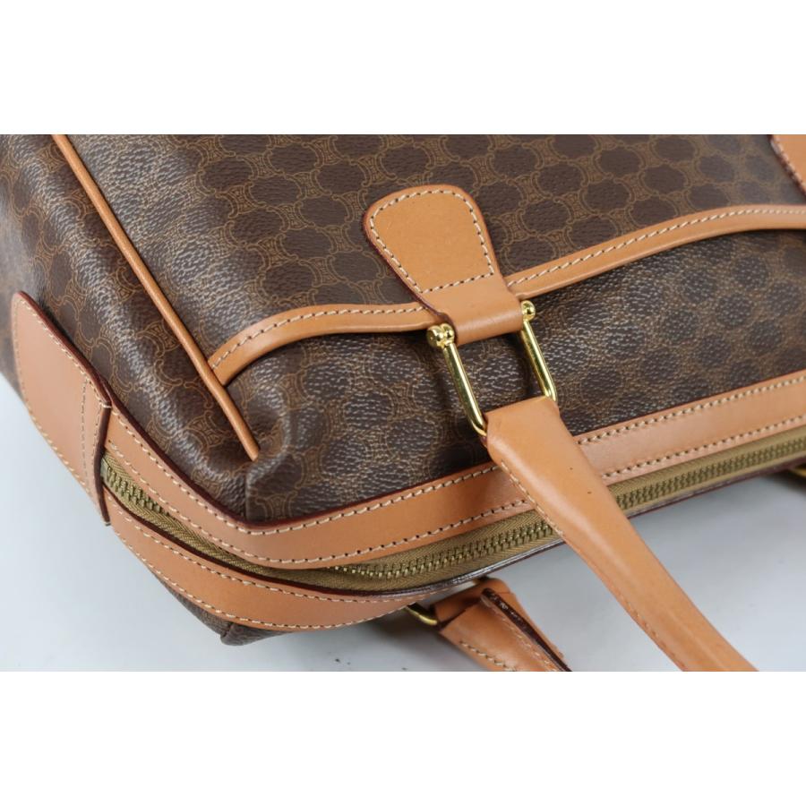 CELINE（セリーヌ） 【超美品】CELINE マカダム ミニボストン