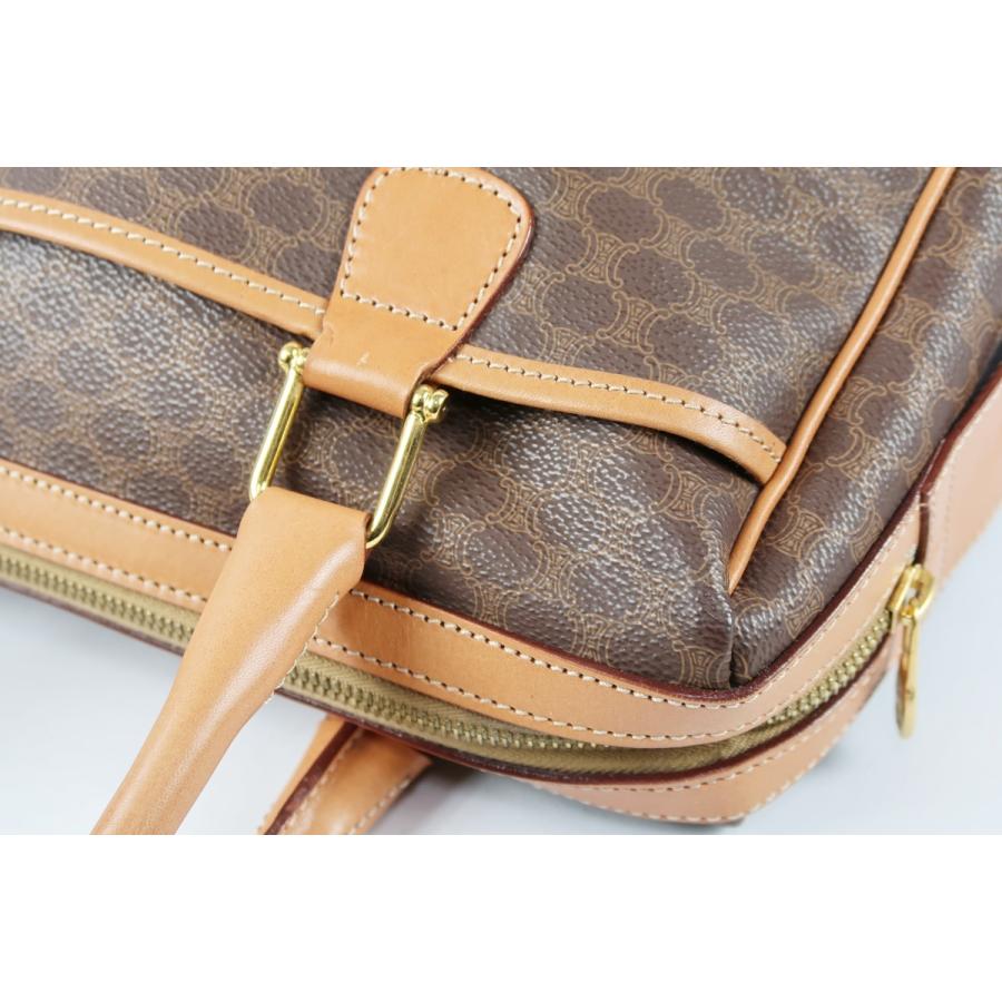 CELINE（セリーヌ） 【超美品】CELINE マカダム ミニボストン