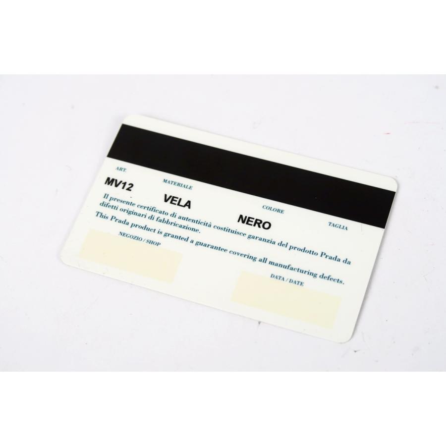 PRADA（プラダ） 【新品同様・未使用】PRADA サフィアーノレザー 二