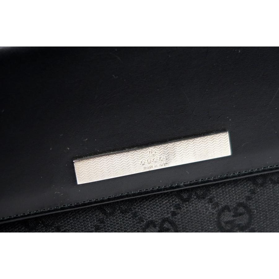 GUCCI（グッチ） 【新品同様・未使用】GUCCI 二つ折り長財布 GG