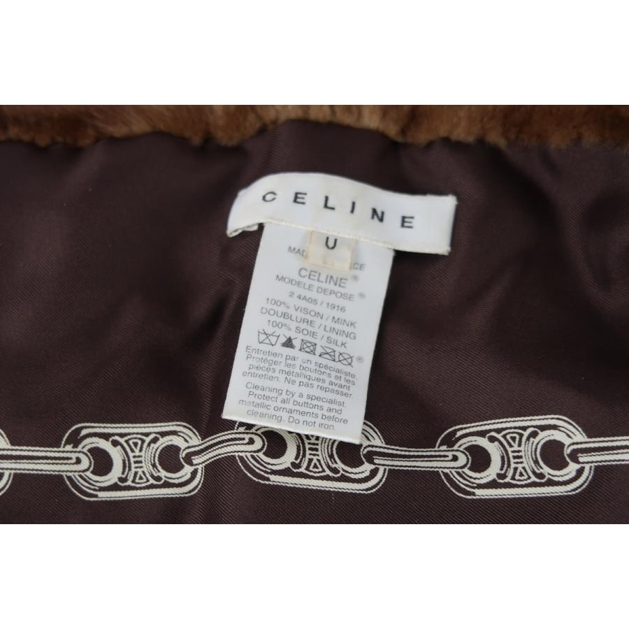 CELINE（セリーヌ） 【美品】CELINE ミンクファー マフラー 服飾雑貨 