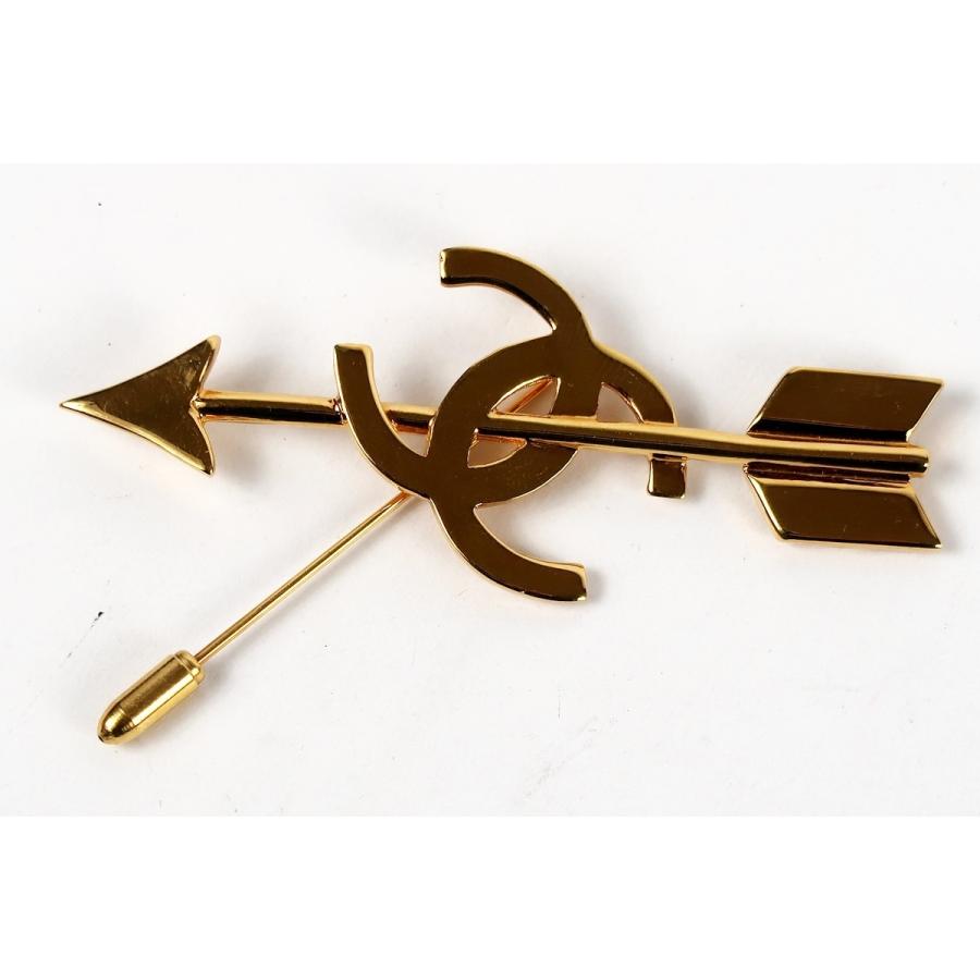 CHANEL（シャネル） 【超美品】CHANEL ヴィンテージ ブローチ 矢