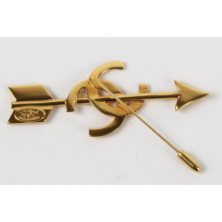 CHANEL（シャネル） 【超美品】CHANEL ヴィンテージ ブローチ 矢