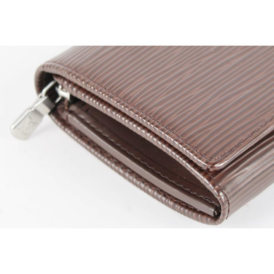 LOUIS VUITTON 【超美品】LOUIS ヴィトン エピ ポルトモネ ヴィエノワ
