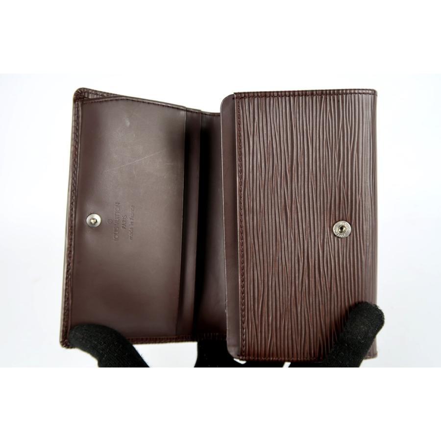 LOUIS VUITTON 【超美品】LOUIS ヴィトン エピ ポルトモネ ヴィエノワ