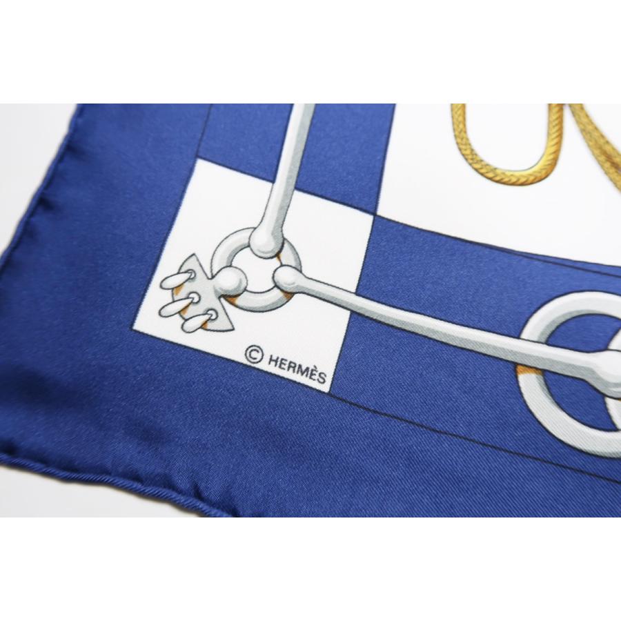 HERMES（エルメス） 【超美品】HERMES スカーフ【Cliquetis(剣