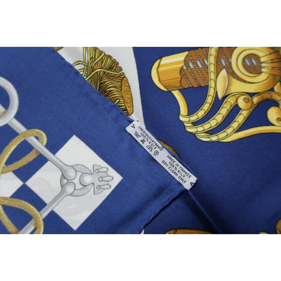 HERMES（エルメス） 【超美品】HERMES スカーフ【Cliquetis(剣