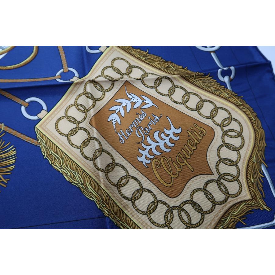 HERMES（エルメス） 【超美品】HERMES スカーフ【Cliquetis(剣