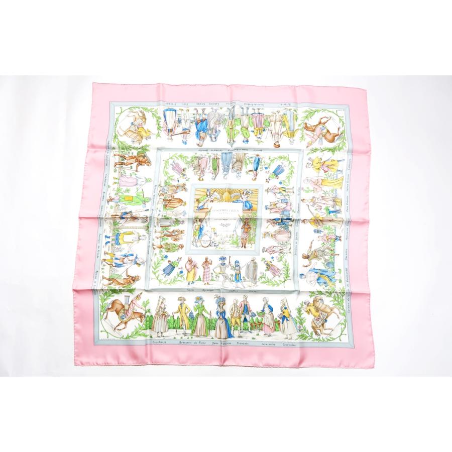 HERMES（エルメス） 【新品同様・未使用】HERMES スカーフ カレ