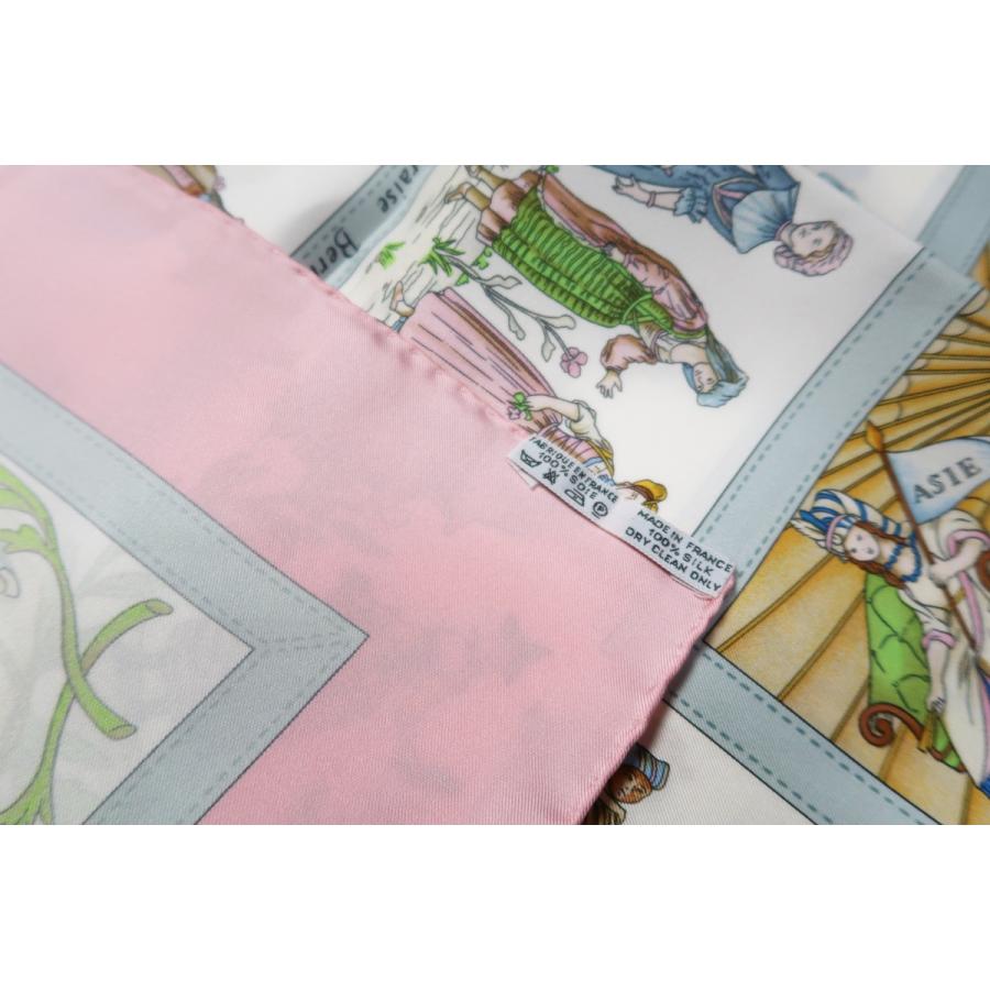 HERMES（エルメス） 【新品同様・未使用】HERMES スカーフ カレ