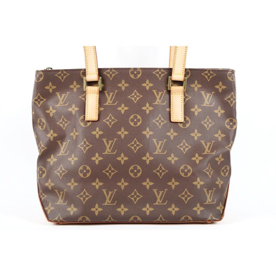 LV ルイ ヴィトン カバピアノ モノグラム ハンドバッグ LOUIS VUITTON（ルイ・ヴィトン） 【超美品】LOUIS VUITTON ヴィトン